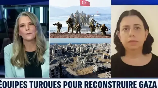 Gallia Lindenstrauss (sağda)