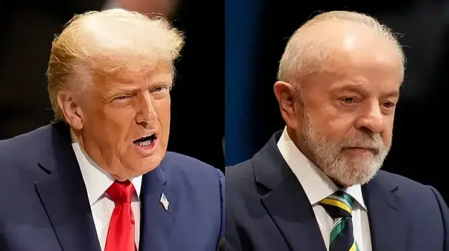 Луис Инасиу Лула да Силва и Дональд Трамп