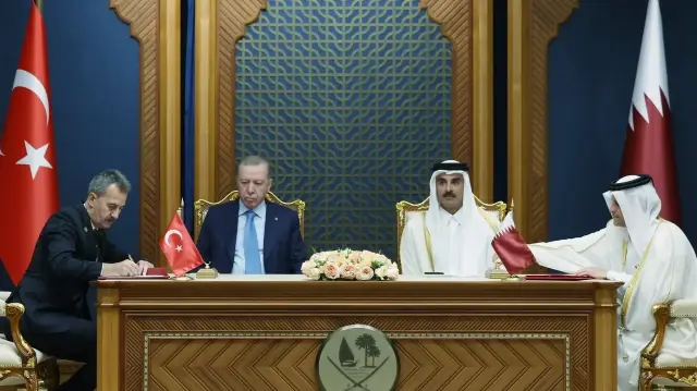 Türkiye and Qatar strengthen strategic ties with new defense, trade deals