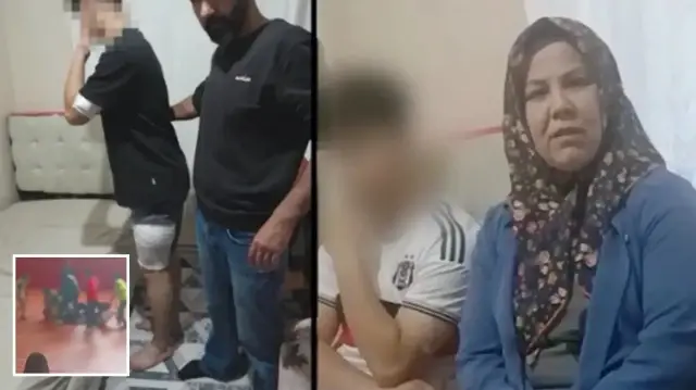 Olay, 16 Ekim Perşembe günü saat 23.00 sıralarında Yeni Mahalle’de bir sokakta meydana geldi.