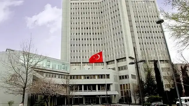 تركيا: سنواصل الوقوف إلى جانب شعب فلسطين في نضاله العادل