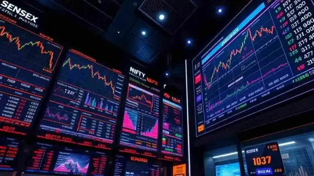 US Stock Markets Mixed Amid Corporate Earnings and Trade Uncertainty