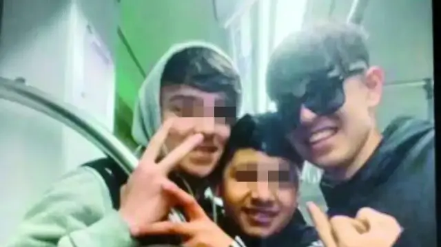 B.B, U.B, A.Ö, M.A.D