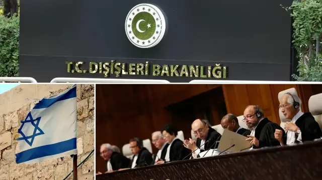 Dışişleri Bakanlığı, UAD kararının İsrail’in hukuk ihlallerini teyit ettiğini açıkladı.