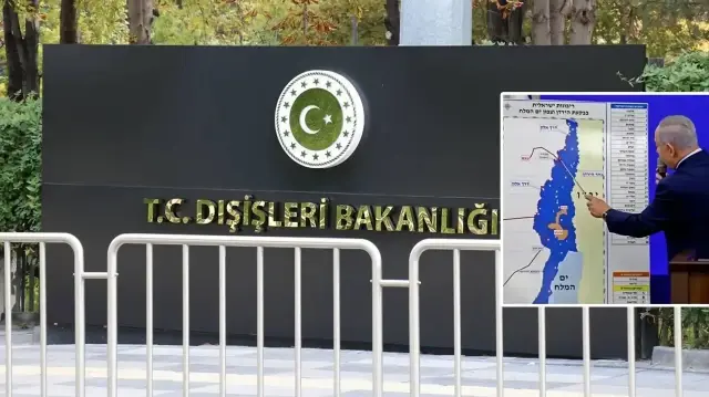 İsrail medyasının 'Turkuaz Projesi' adıyla duyurduğu işgal projesine Türkiye'den tepki geldi.