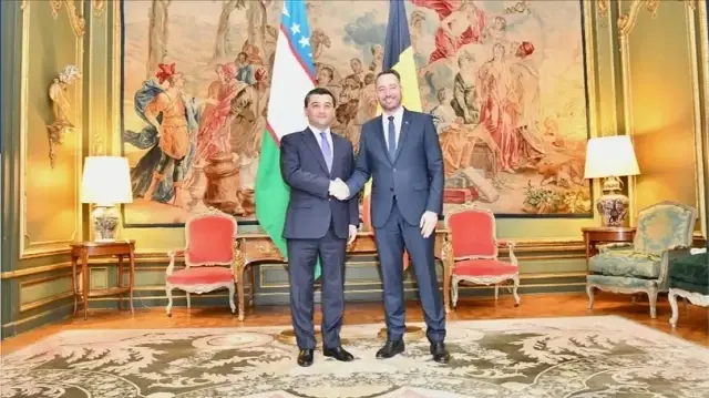 Бахтиёр Саидов и Максим Прево