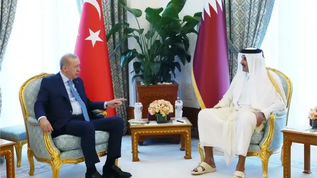 تركيا وقطر توقعان اتفاقيات في مجالات عدة