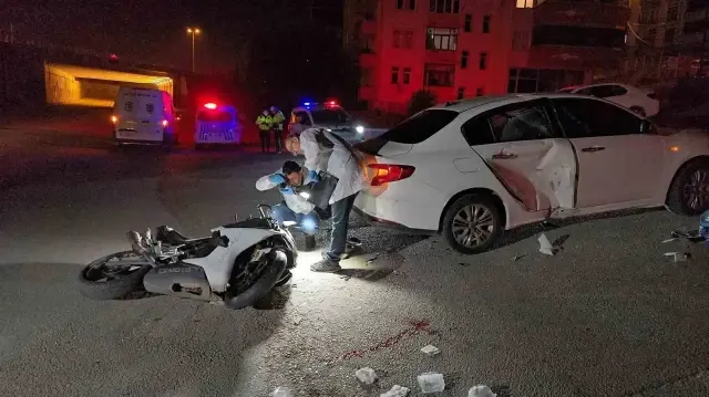 Kaza ile ilgili inceleme başlatıldı.
