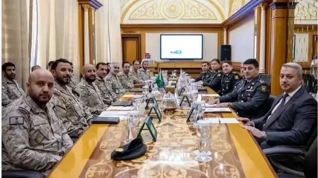 Азербайджан и Саудовская Аравия развивают военное сотрудничество