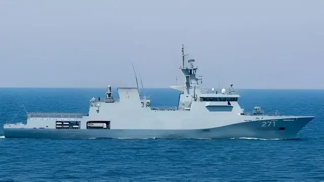 پاکستان نیوی کی کشتی یرموک