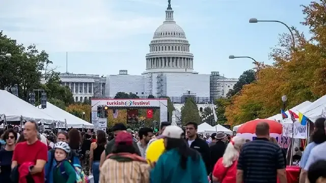 Türkiye's cultural showcase in Washington captivates thousands at annual festival