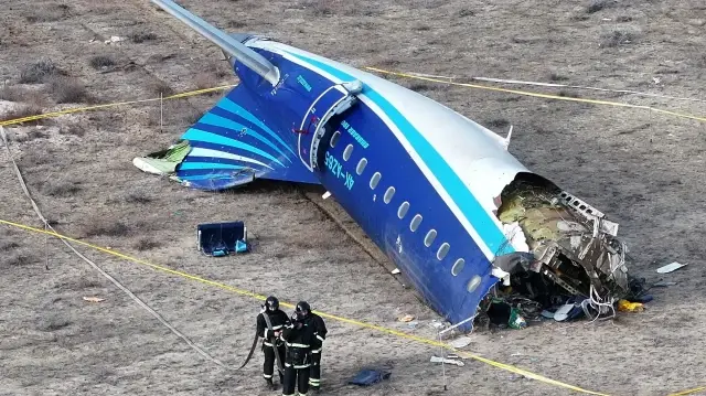 Отчет о крушении самолета AZAL может быть обнародован после Нового года.