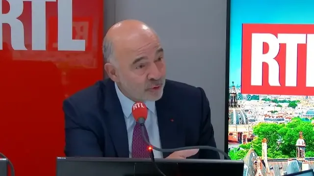 Le Président de la Cour des comptes, Pierre Moscovici.