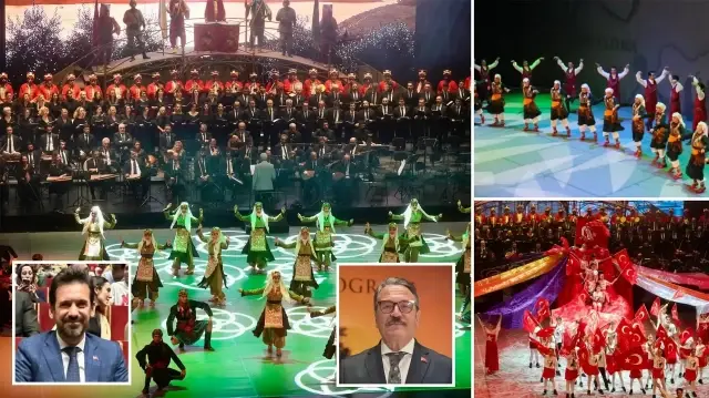 Sahne sanatçılarındı.