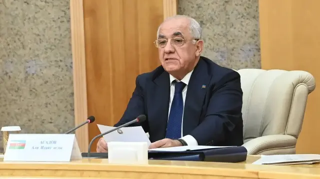 Премьер-министр Азербайджана Али Асадов