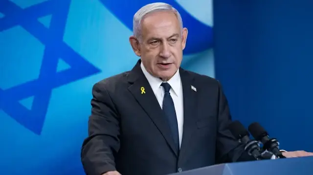 The Americans trying to appease genocidal Netanyahu!