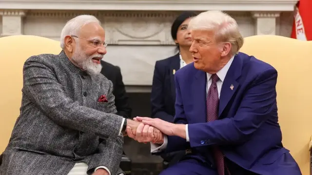 Trump and Modi discuss trade in phone conversation after Diwali