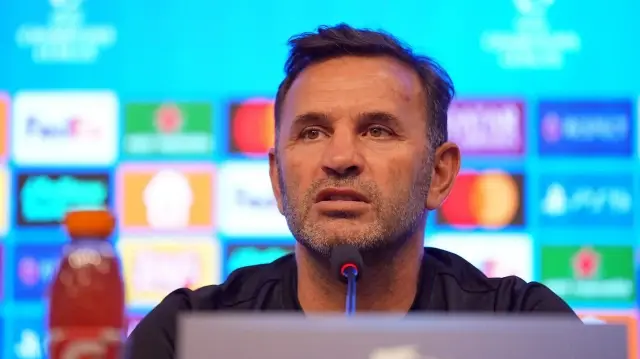 Galatasaray Teknik Direktörü Okan Buruk