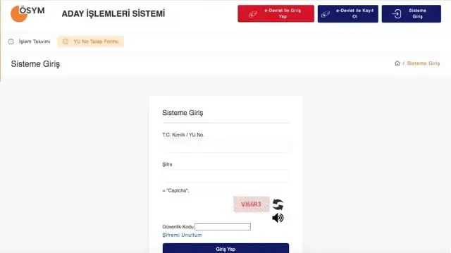 İş Yeri Hekimliği ve İş Güvenliği Uzmanlığı Sınavı