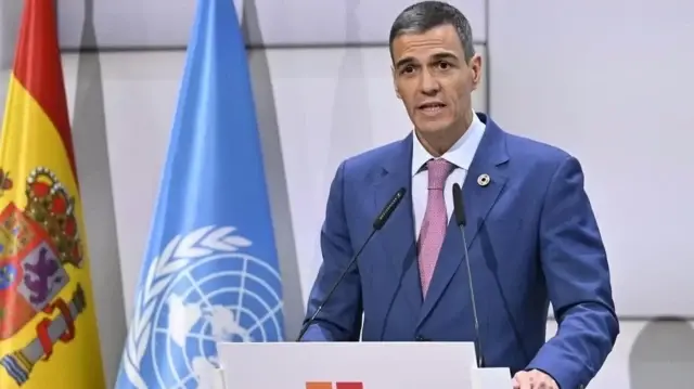 Spain pledges continued Ukraine support until 'just and lasting peace'
