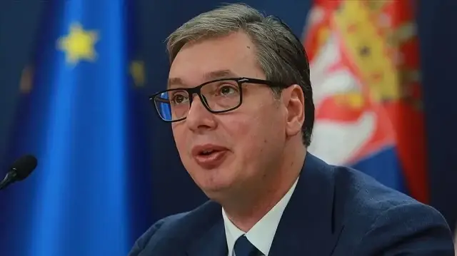 Serbian president labels parliament attack 'terrorist act with political motives'