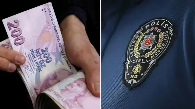 Emniyet mensuplarına 3 yıllık maaş karşılığı 100 bin TL promosyon ödenecek.