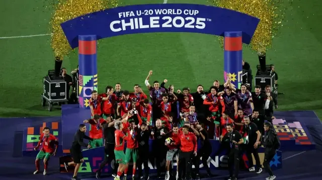استقبال ملكي وشعبي مرتقب لمنتخب شباب المغرب الفائز بالمونديال