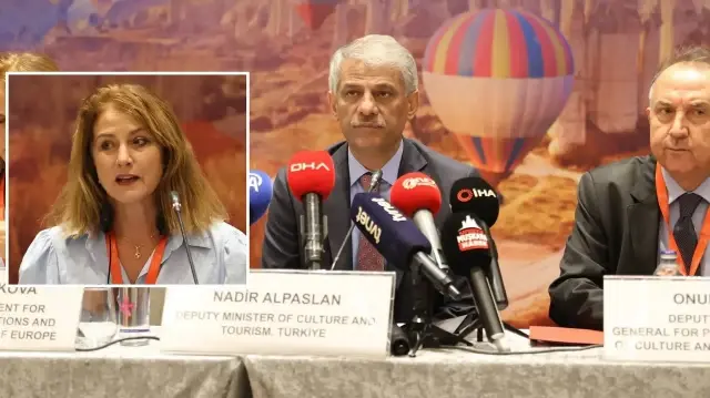 Avrupa Konseyi Kültür Rotaları 14. Yıllık Danışma Forumu, Türkiye'nin ev sahipliğinde Nevşehir'de başladı. 