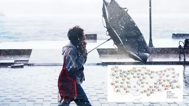 Yağış, fırtına ve soğuk hava dalgası kapıda...