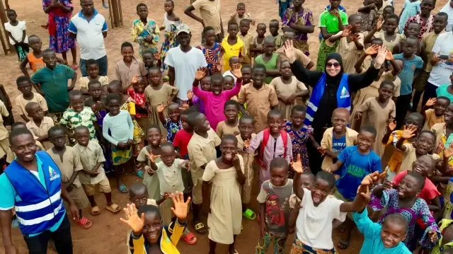 L'association Eau Z'Enfants en mission au Togo - Arnaud PIAT