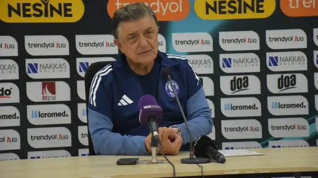 Trendyol 1. Lig'in 8. haftasında konuk olduğu Adana Demirspor'u 3-0 yenen SMS Grup Sarıyer teknik direktörü Yılmaz Vural, maçın ardından düzenlenen basın toplantısında açıklamada bulundu.