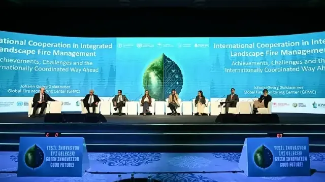 Istanbul hosts global forestry summit with 75 nations, 30 organizations