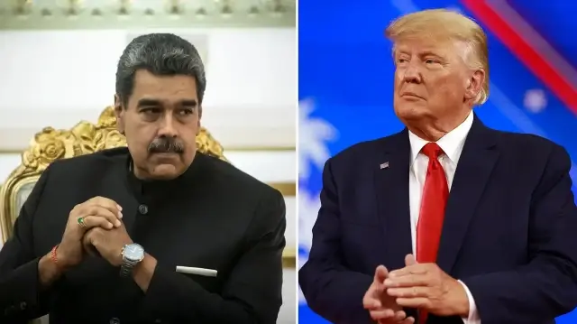 Trump, ABD-Venezuela savaşının başlayacağı imasını yansıtan açıklamada bulundu.