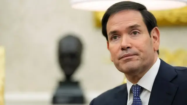 ABD Dışişleri Bakanı Marco Rubio