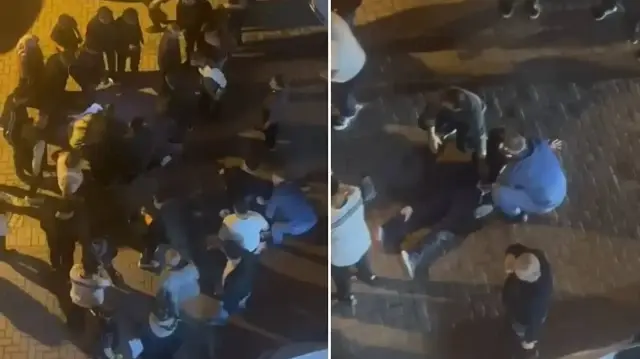 Zeytinburnu'nda iki grup arasında bıçaklı kavga