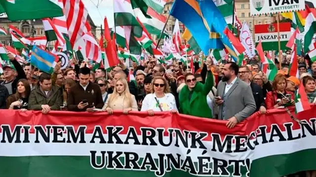 "Марш мира" в Венгрии