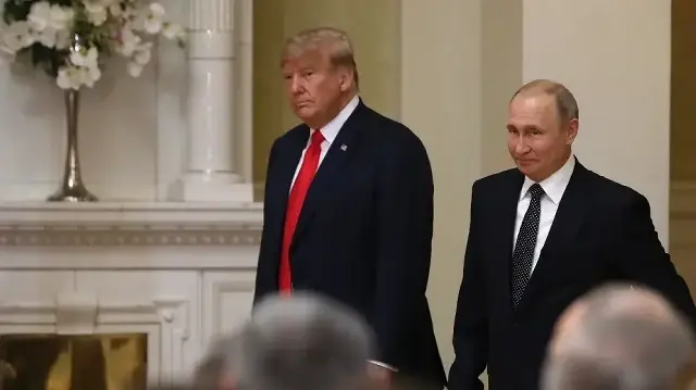 اوول آفس میں بات کرتے ہوئے صدر ٹرمپ نے پوتن پر تنقید کی کہ وہ امن کے لیے سنجیدہ نہیں ہیں