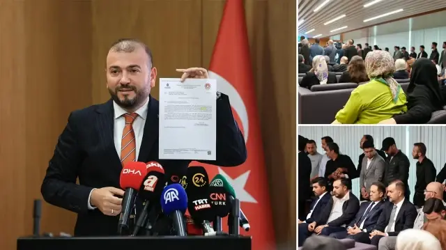 Arnavutköy Belediye Başkanı Mustafa Candaroğlu.