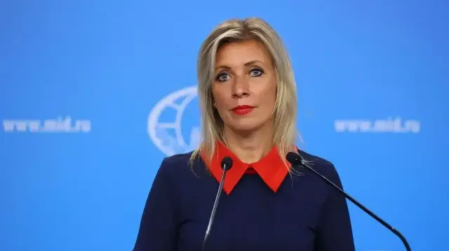 Rusya Dışişleri Bakanlığı Sözcüsü Mariya Zaharova