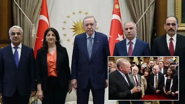 DEM heyeti Külliye'de