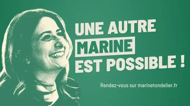 "Je suis candidate à l'élection présidentielle", a annoncé Marine Tondellier le 23 octobre 2025.