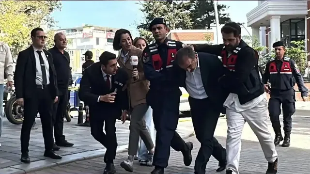 Savcı Yavuz Engin’i makamında tehdit eden Mustafa Kemal Zengin hakim karşısında