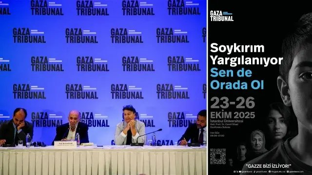 Dört gün sürecek oturumlar boyunca, Gazze’de işlenen savaş suçlarına ve insan hakları ihlallerine ilişkin tanıklıklar dinlenecek.