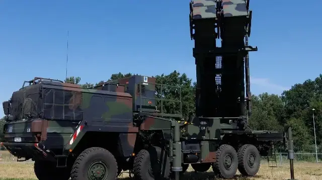 Американский зенитно-ракетный комплекс ЗРК Patriot