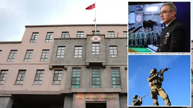 MSB'de basın bilgilendirme toplantısı yapıldı.