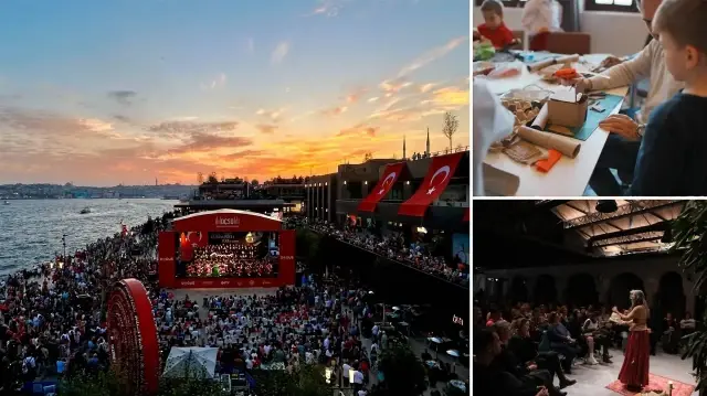 29 Ekim Çarşamba günü 10:00-21:00 saatleri arasındaki etkinlikler herkese açık ve ücretsiz olarak gerçekleştirilecek.