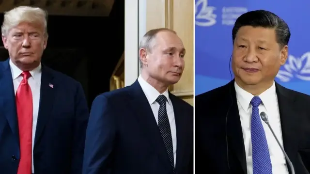 Trump, Putin yerine Şi ile görüşecek.