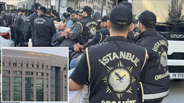 İstanbul'da suç örgütlerine yönelik operasyon