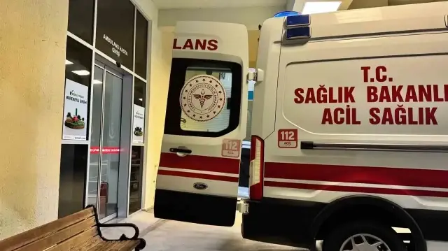 55 yaşındaki motosiklet sürücüsü kaldırıldığı hastanede hayatını kaybetti. (Foto: Arşiv)