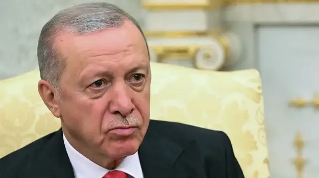 Le président turc Recep Tayyip Erdogan